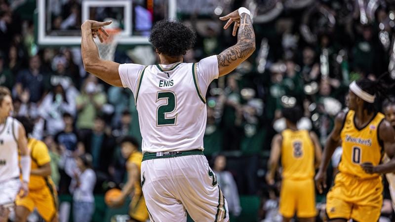 From Zero-Star Prospect to Championship Catalyst: Wes Enis Powers USF's  Title Push - USF Athletics