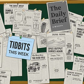 Weekly Tidbits #10
