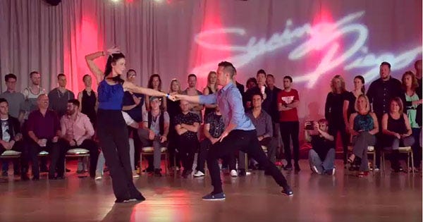 West Coast Swing - All About West Coast Swing Dance - DanceTime.com