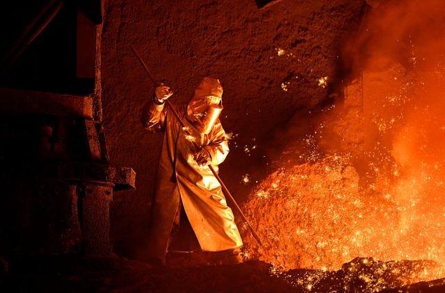 Is it too late to reindustrialise?