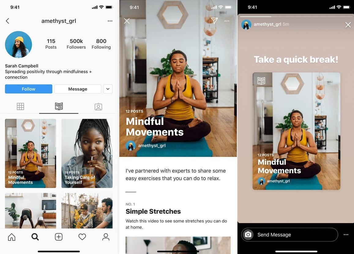 Instagram Guides