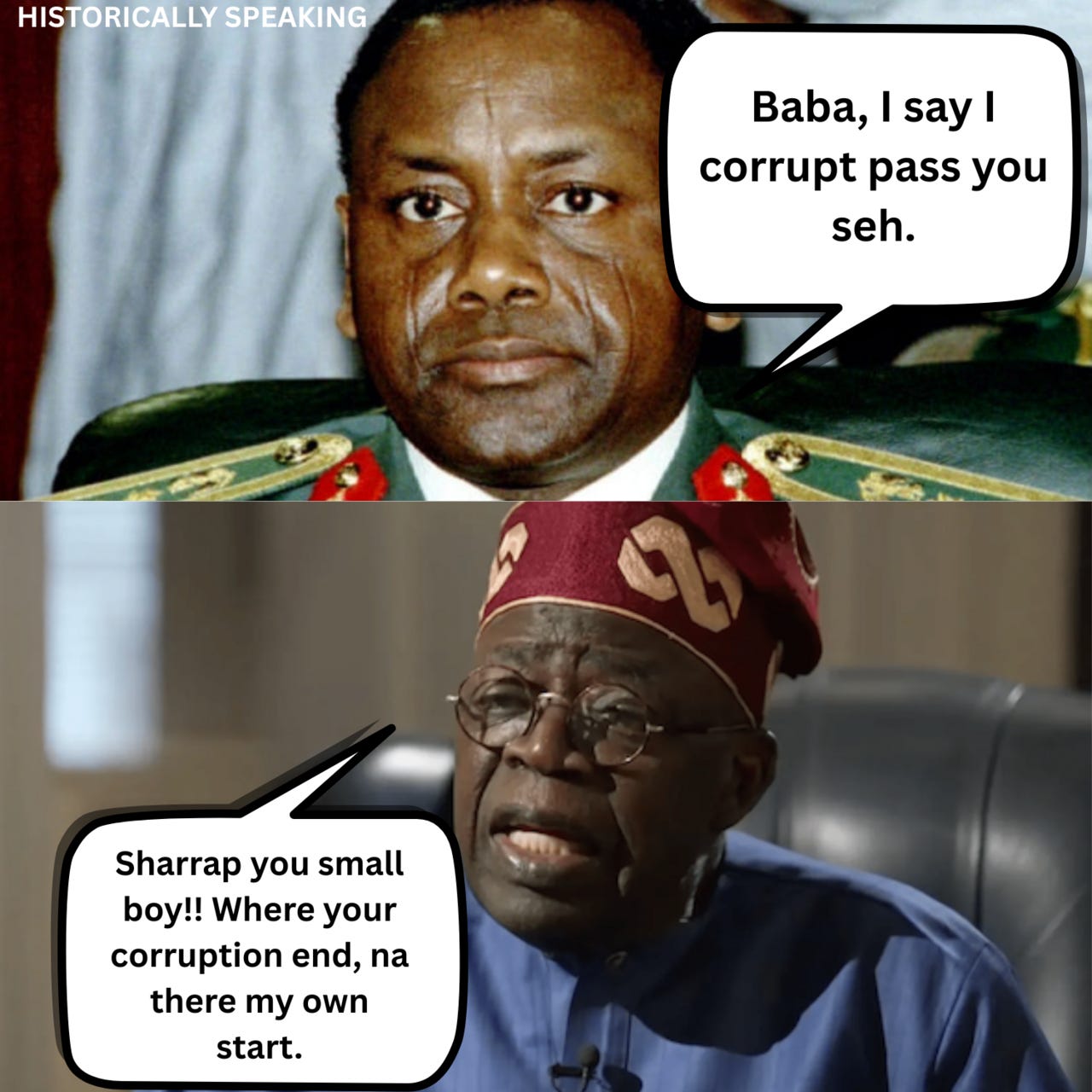 Historically Speaking