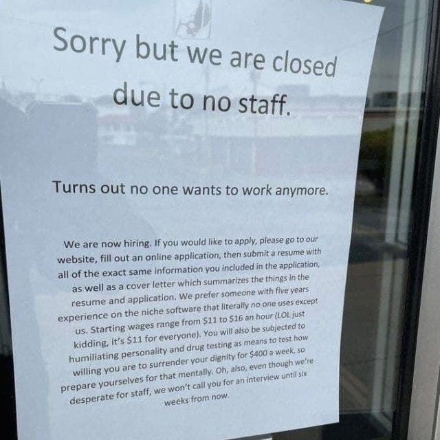 Ha ha, read the fine print of this flyer. So happy the majority is finally on the same page as me.. #LinkedIN #Detroit #Michigan #OpenToWork
