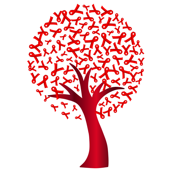 World Aids Day Tree