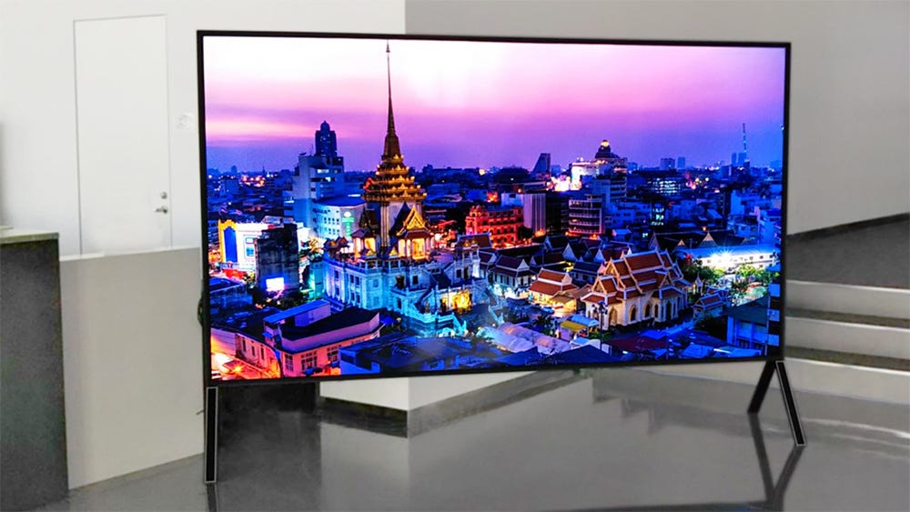 Sharp Will Unveil the 'World's Largest' 8K LCD TV at IFA Berlin