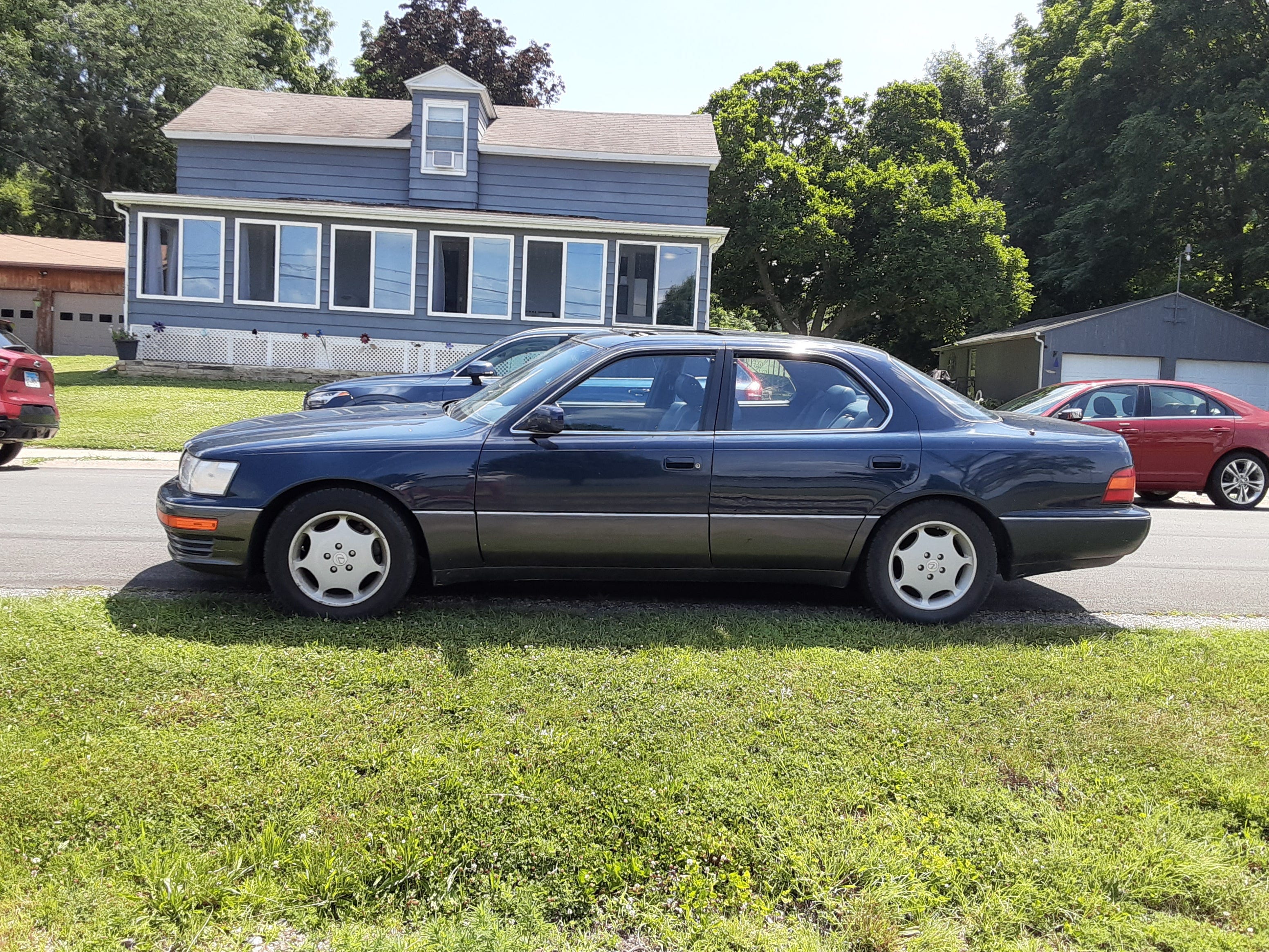 Quick Take: 1993-94 LS400 - by Tom Klockau