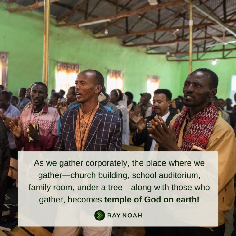 Try Singing On Your Way to Church - Ray Noah