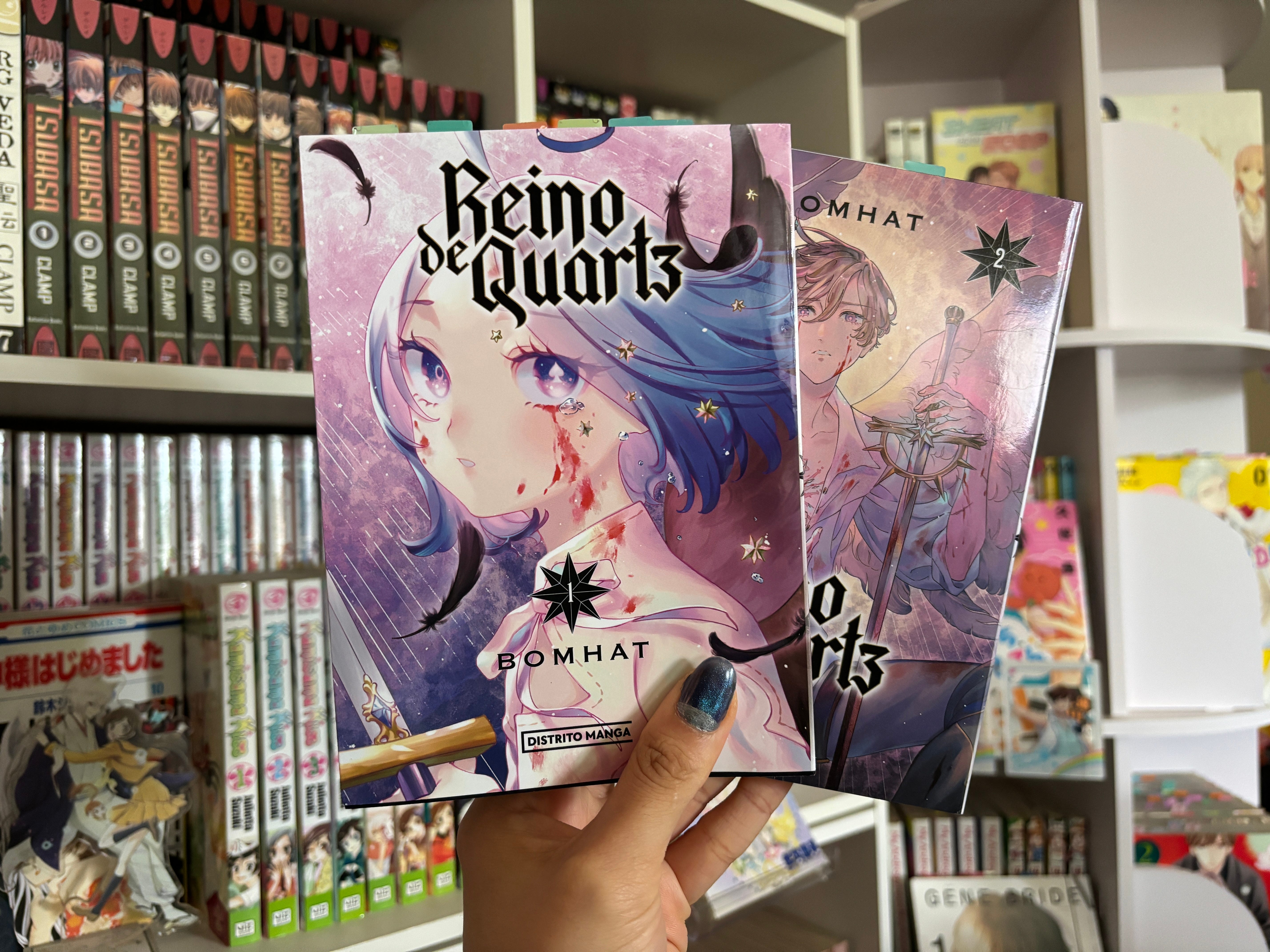 MANGA REVIEW Reino de Quartz/ A Kingdom of Quartz Volume