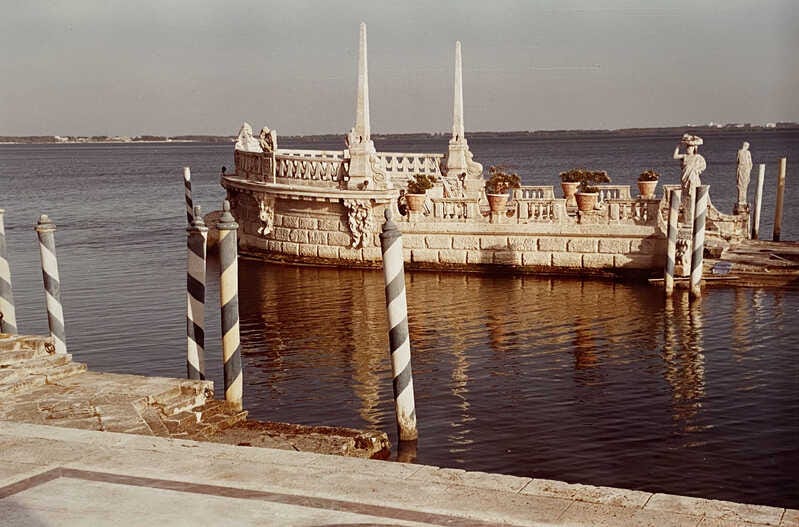 William Eggleston | Vizcaya, Miami (1980s) | Artsy