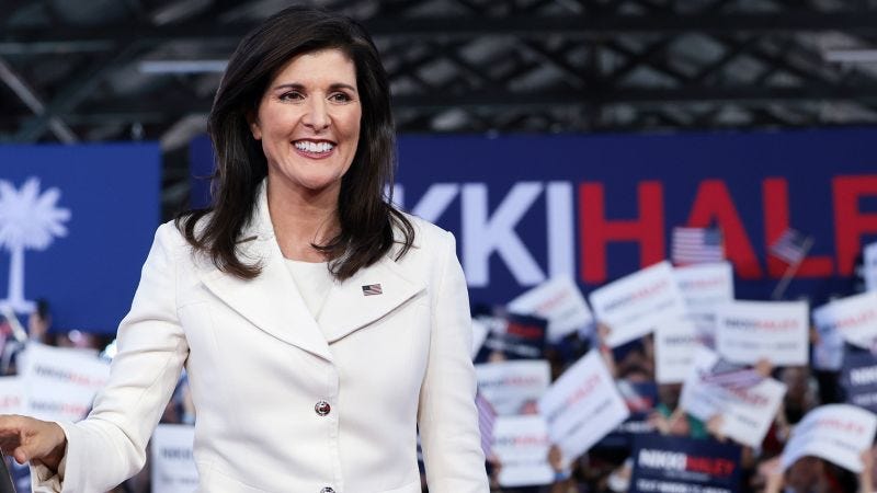 Video: Nikki Haley delivers her first 2024 presidential campaign pitch |  CNN Politics