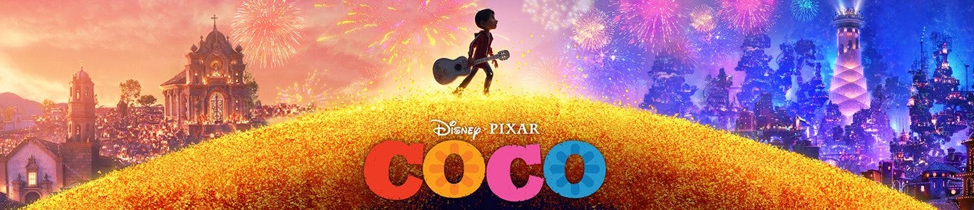 "Coco", reż. Lee Unkrich