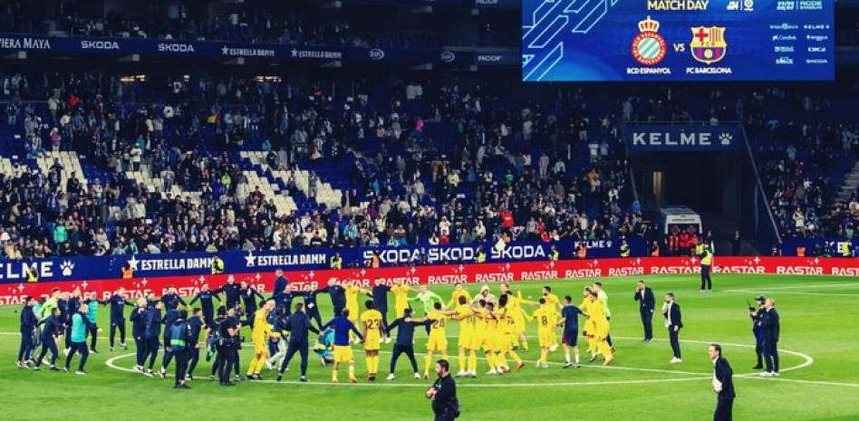 Exhibición eterna del Barça, campeón de Liga por 27ª vez