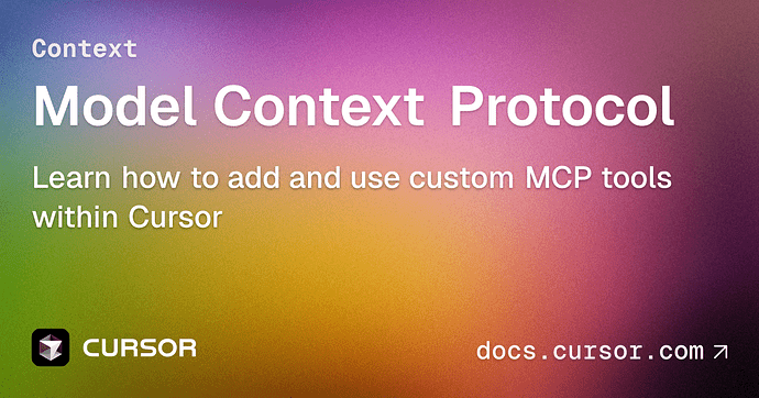 Best case of MCP usage - Discussion - Cursor - Community Forum