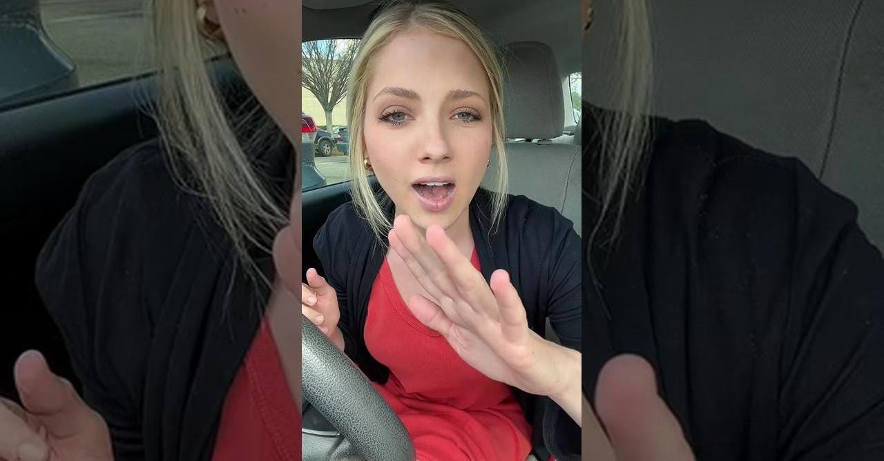 Danielle Mitchell on TikTok