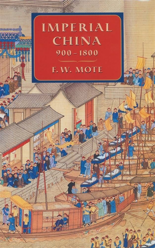 Imperial China, 900–1800 : Mote, F. W.: Amazon.es: Libros