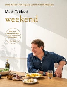 Weekend by Matt Tebbutt Weekend by Matt Tebbutt