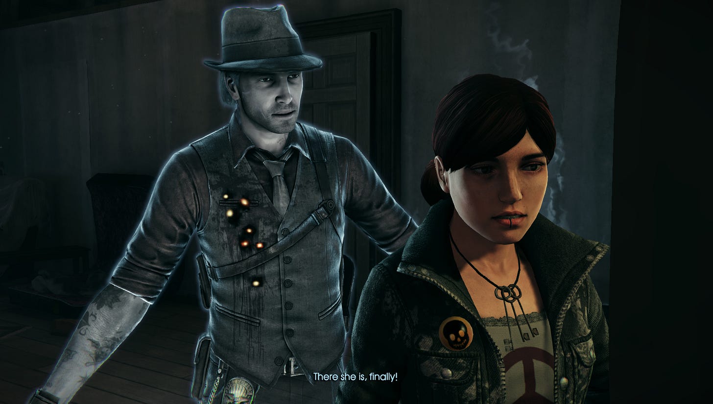 Characters in Murdered: Soul Suspect Characters in Murdered: Soul Suspect