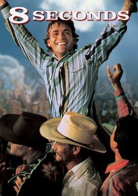 8 Seconds | Netflix | Lane frost, Luke perry, Good movies