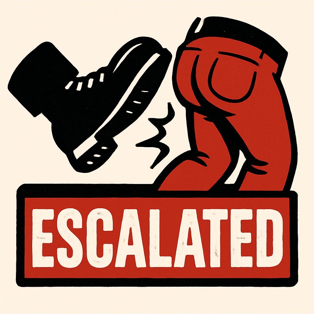 Substack profile picture for @escalated