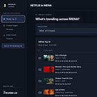 📺 What Are Netflix’s Top 10 Telling Us About MENA?