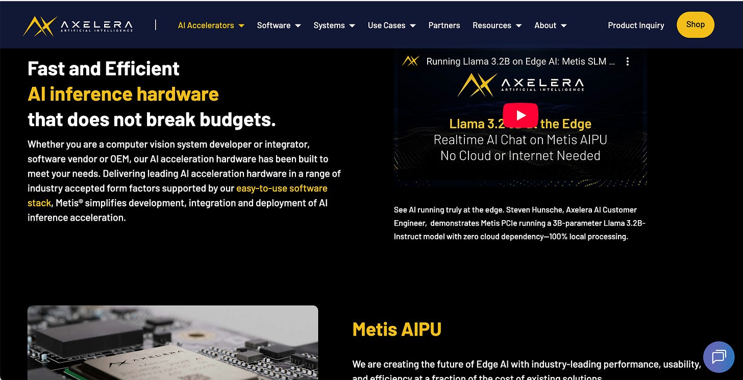 Axelera AI: Strategic Assessment of a European Edge AI Chipmaker for ...
