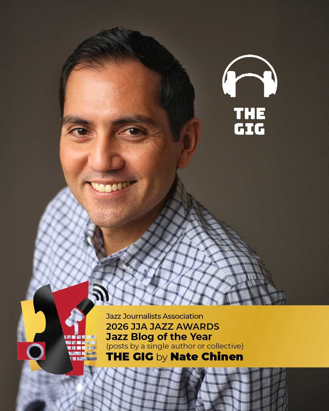 The Gig by Nate Chinen - 2026 Blog of the Year