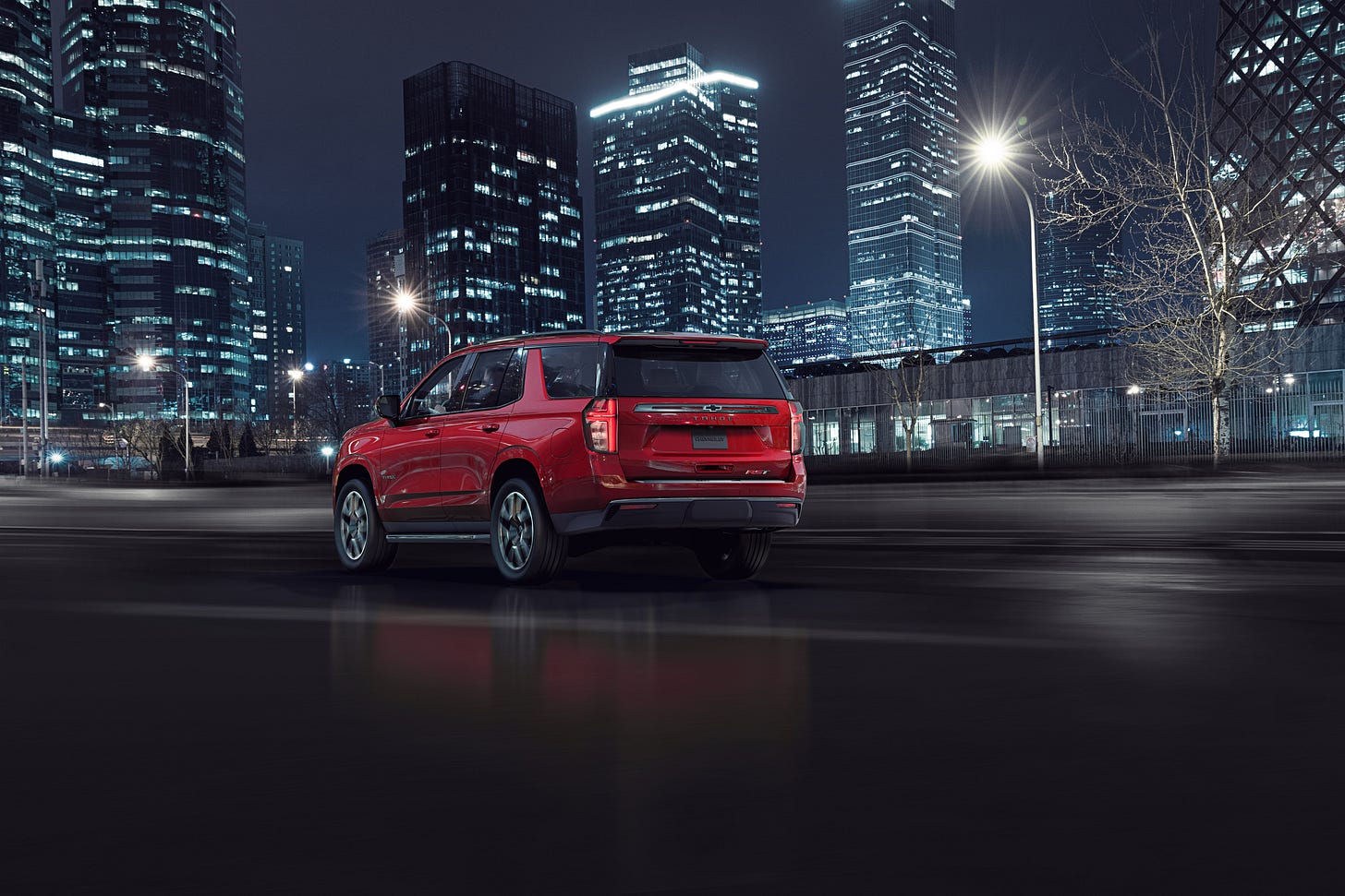 2021 Chevrolet Tahoe RST