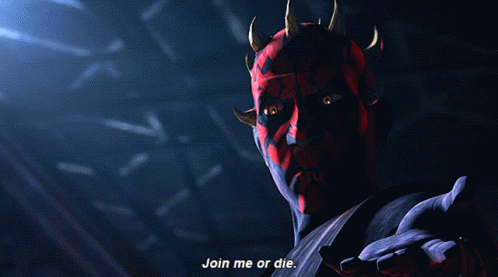 Star Wars Darth Maul GIF - Star Wars Darth Maul Join Me Or Die - Discover & Share Star Wars Darth Maul GIF - Star Wars Darth Maul Join Me Or Die - Discover & Share