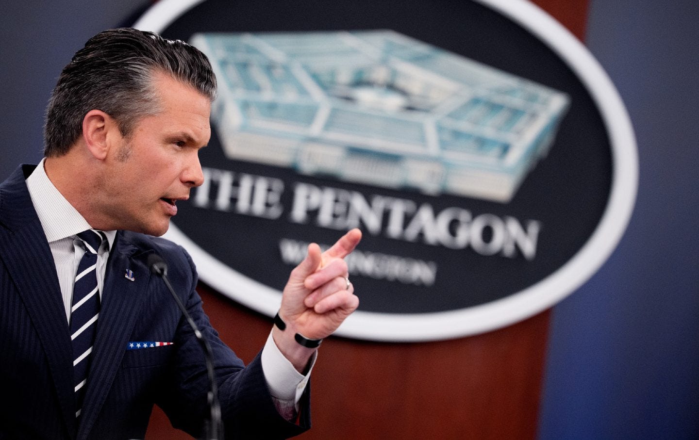 Pete Hegseth Is Creating a Patriarchal Pentagon to Fight Domestic Foes | The Nation Pete Hegseth Is Creating a Patriarchal Pentagon to Fight Domestic Foes | The Nation