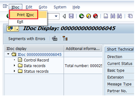 Use we02 to download iDocs to excel, text, html and other formats Use we02 to download iDocs to excel, text, html and other formats