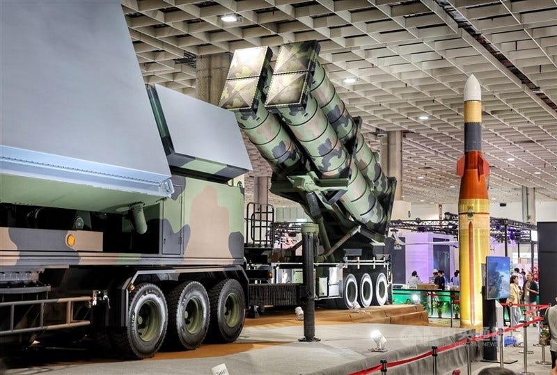 T-Dome' to enhance Taiwan's multi-layer air defense capabilities: Experts -  Focus Taiwan