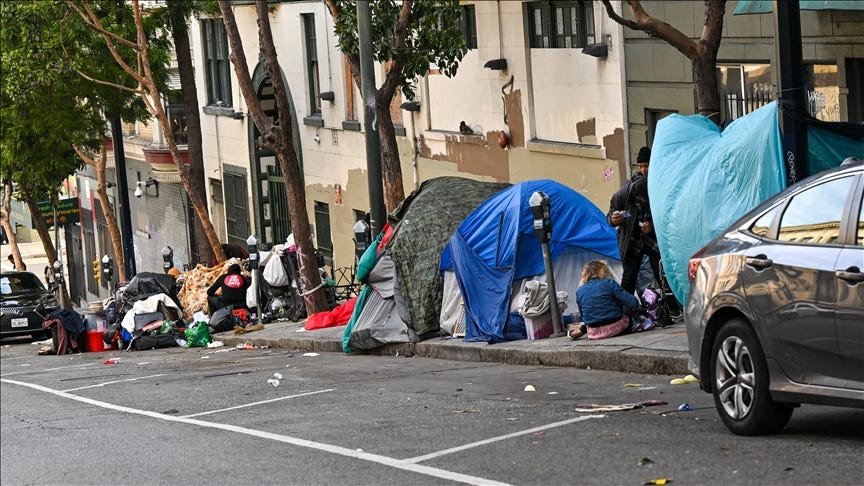 Drugs, homelessness, real estate crisis put San Francisco on slippery slope to decline