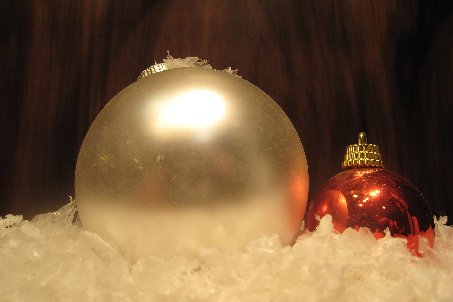 Holiday ornaments at an Austin art market. Photo: NickMollberg, CC BY 2.0, via Flickr