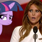 Melania Trump Isn't A Plagiarist, She's a Brony, Says Utterly Shameless RNC Dude