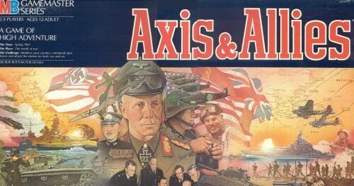Axis & Allies | Board Game | BoardGameGeek