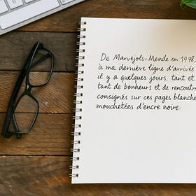 Le carnet de course à spirale