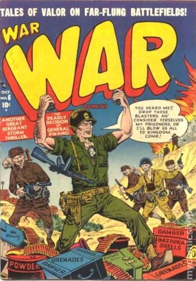 War Comics #6 