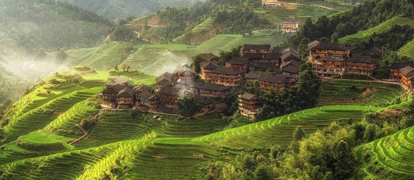 Rice Terraces <span class="iconos separador"></span> Guilin 