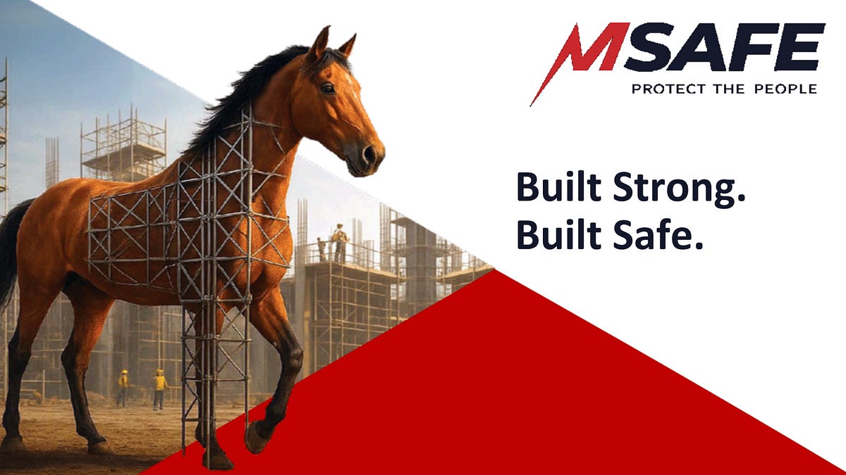 Msafe Rope MSafe Equipments: Scaling Safety Infrastructure through Scaffolding