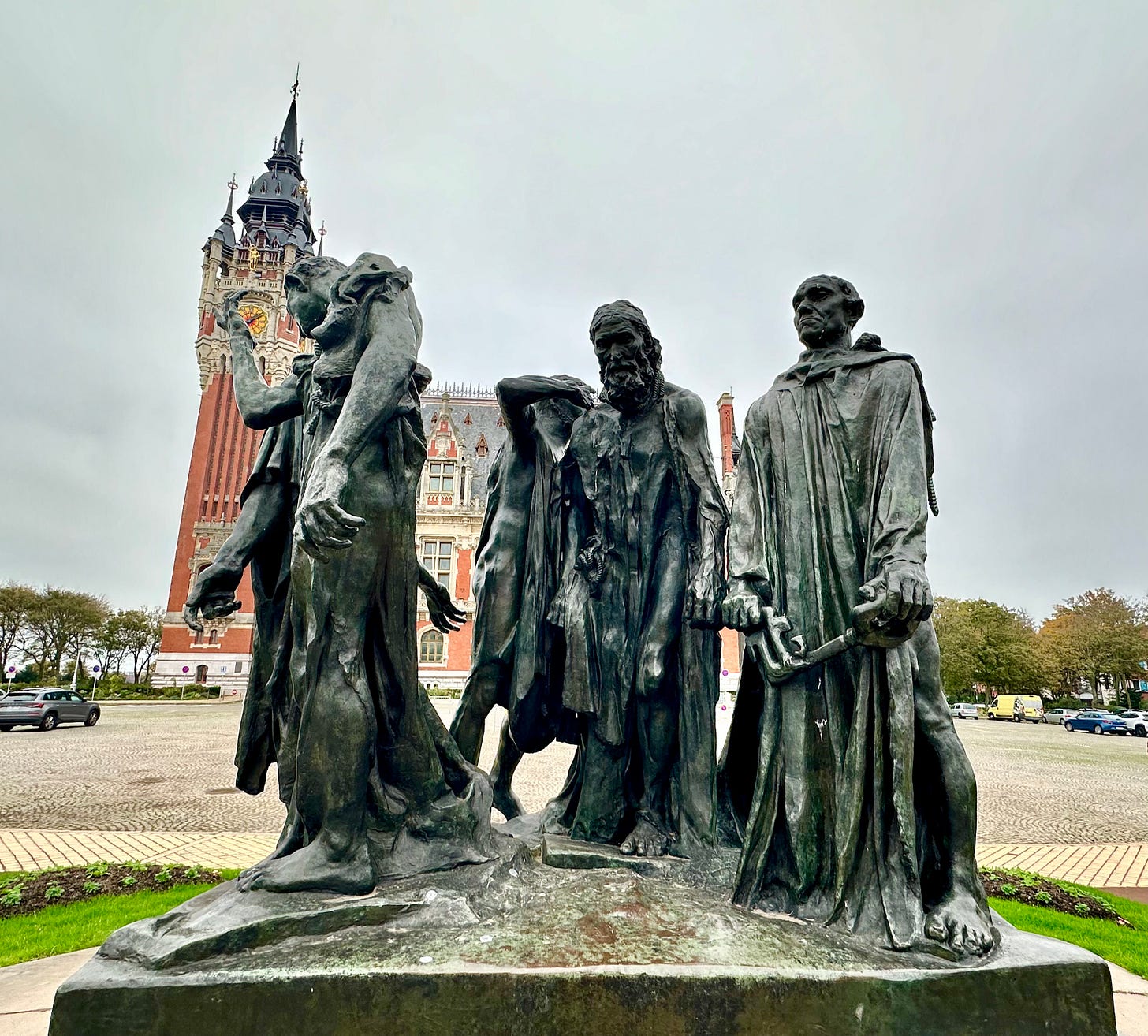 The Siege of Calais and Auguste Rodin’s Burghers of Calais