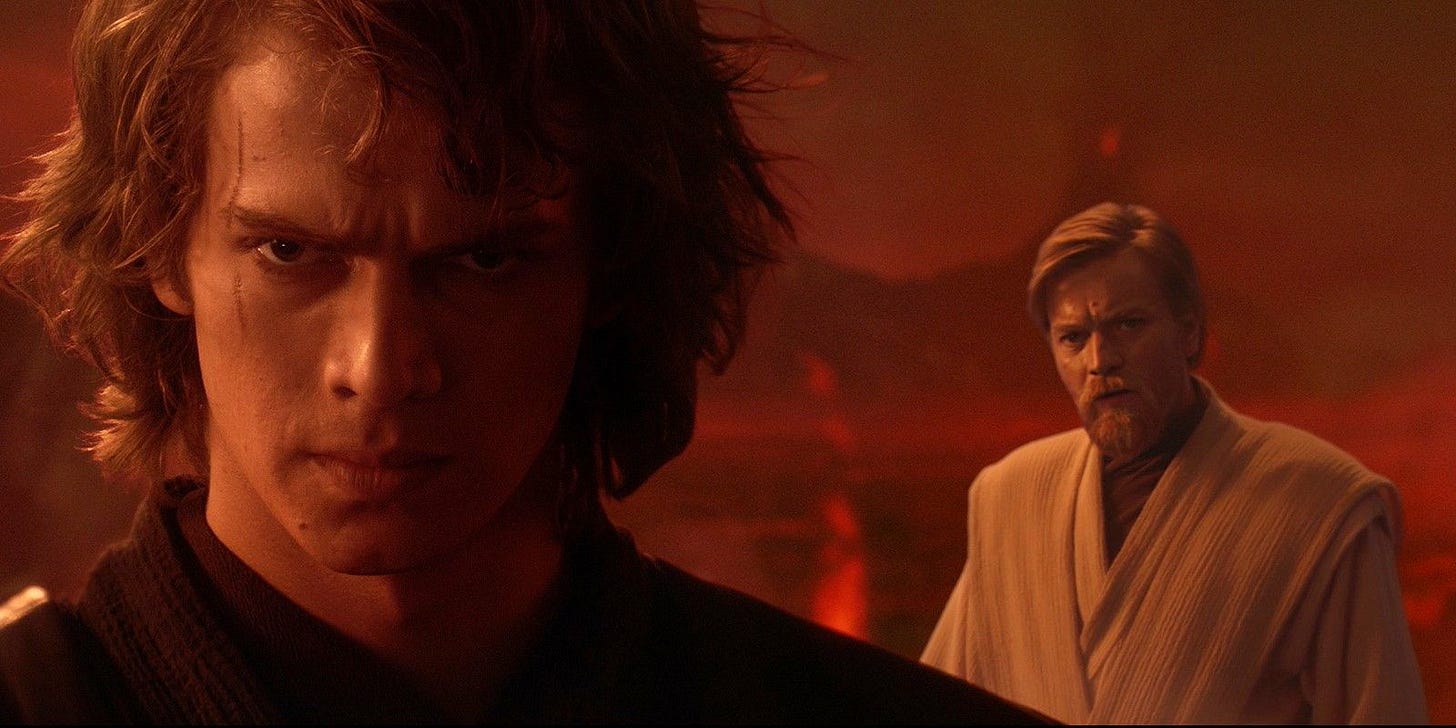 Star Wars Theory: Why Anakin REALLY Lost to Obi-Wan on Mustafar