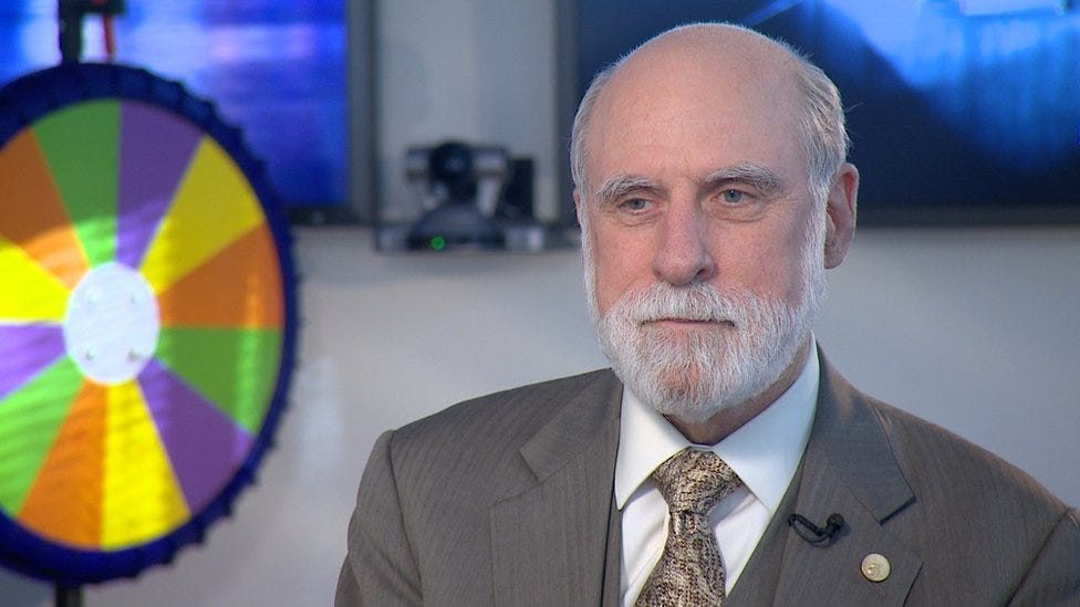 Google's Vint Cerf warns of 'digital Dark Age' - BBC News Google's Vint Cerf warns of 'digital Dark Age' - BBC News