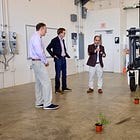 EPA Administrator Lee Zeldin, Rep. Dusty Johnson tour SDSU