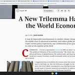 Environmental and Urban Economics