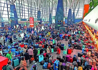 IndiGo chaos forces govt to withdraw safety rule | India News - The Times of India IndiGo chaos forces govt to withdraw safety rule | India News - The Times of India