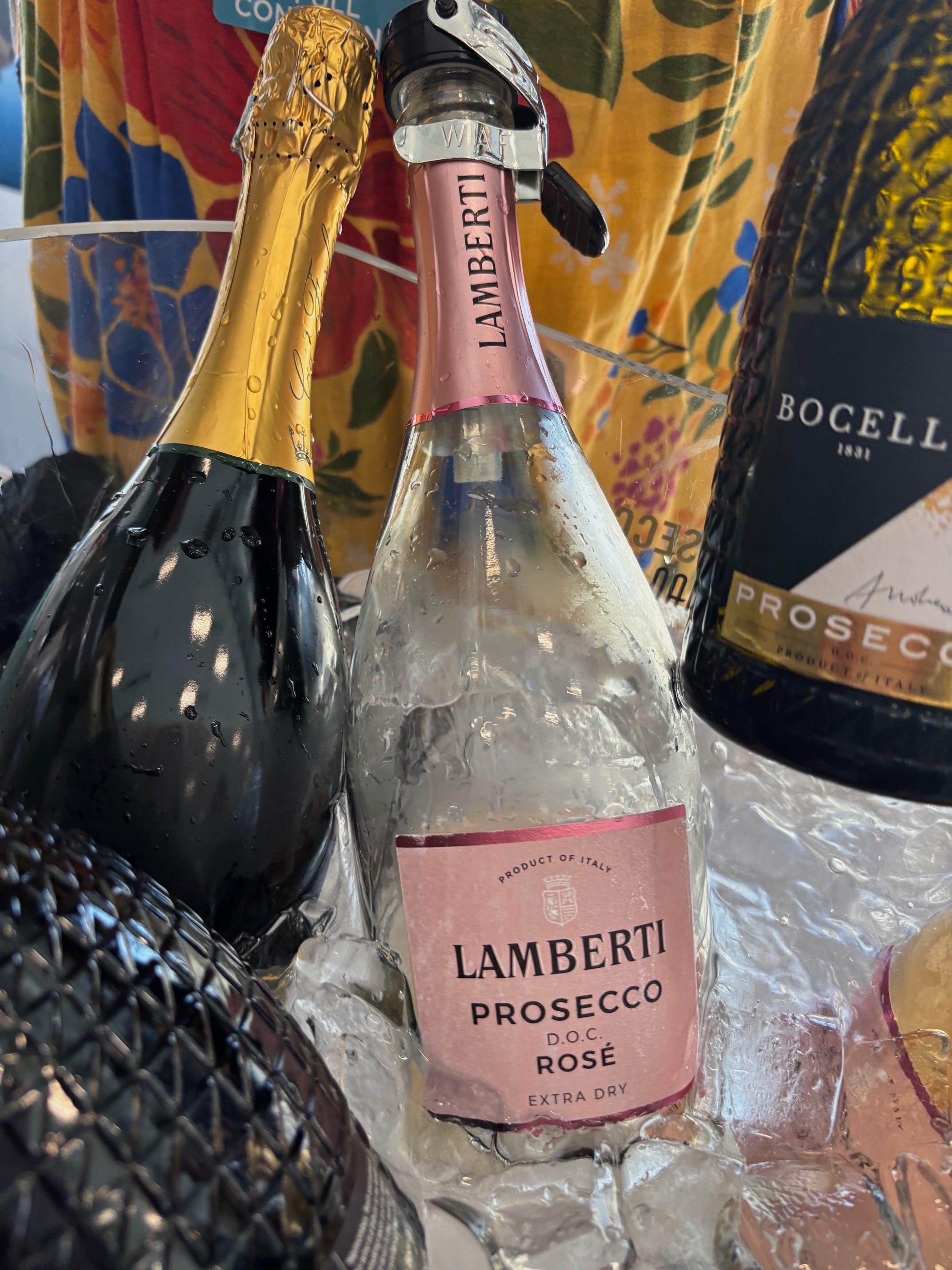 The Sparkling Wine Darling: Rosé - by Tricia Conover