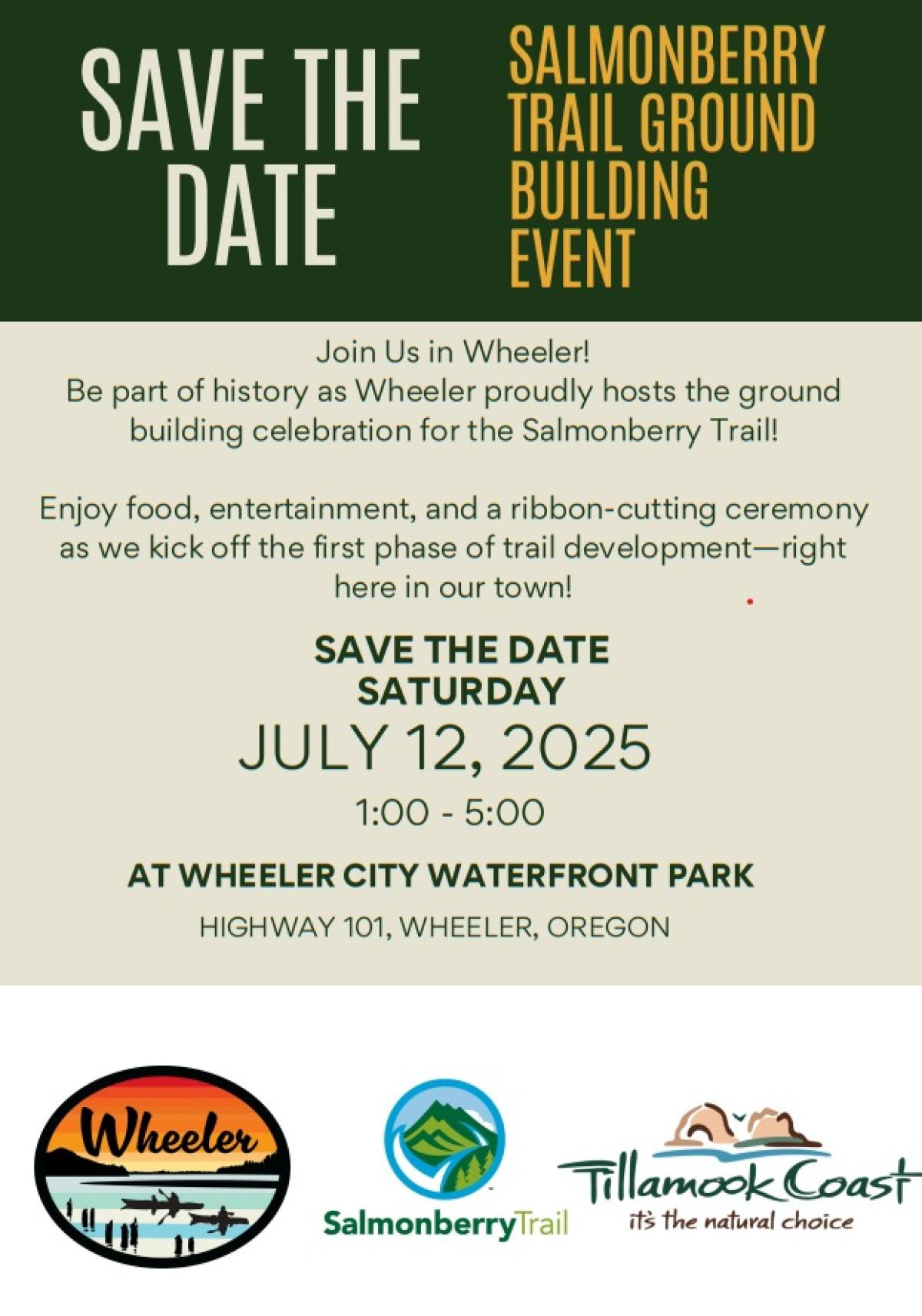 Save the Date!