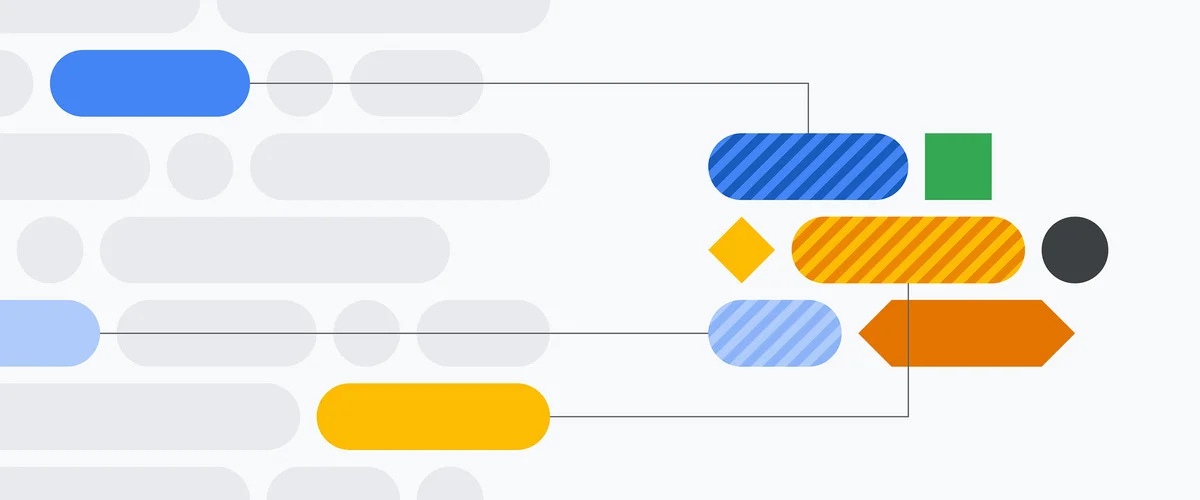 illustration of lines and dots