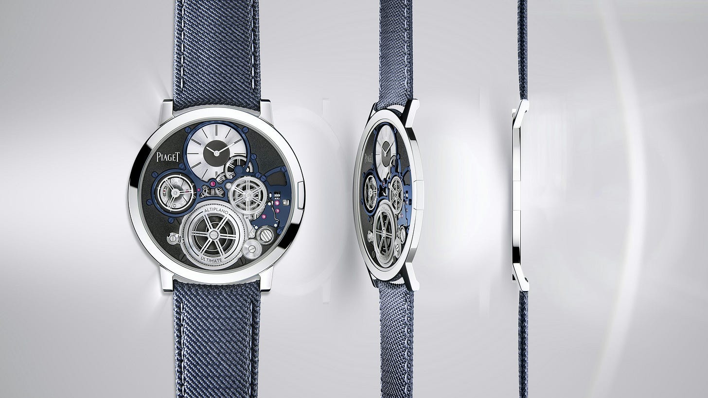 Introducing: The Piaget Altiplano Ultimate Concept, The World's Thinnest  Mechanical Watch - Hodinkee