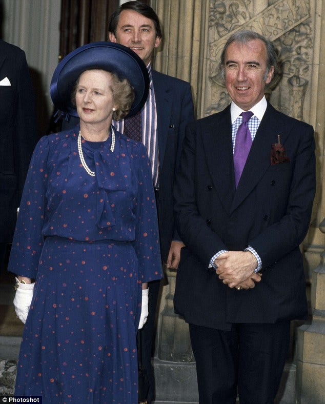 Norman St John-Stevas: Thatcher's 'wet' Cabinet critic dies at age 82 | Daily Mail Online Norman St John-Stevas: Thatcher's 'wet' Cabinet critic dies at age 82 | Daily Mail Online